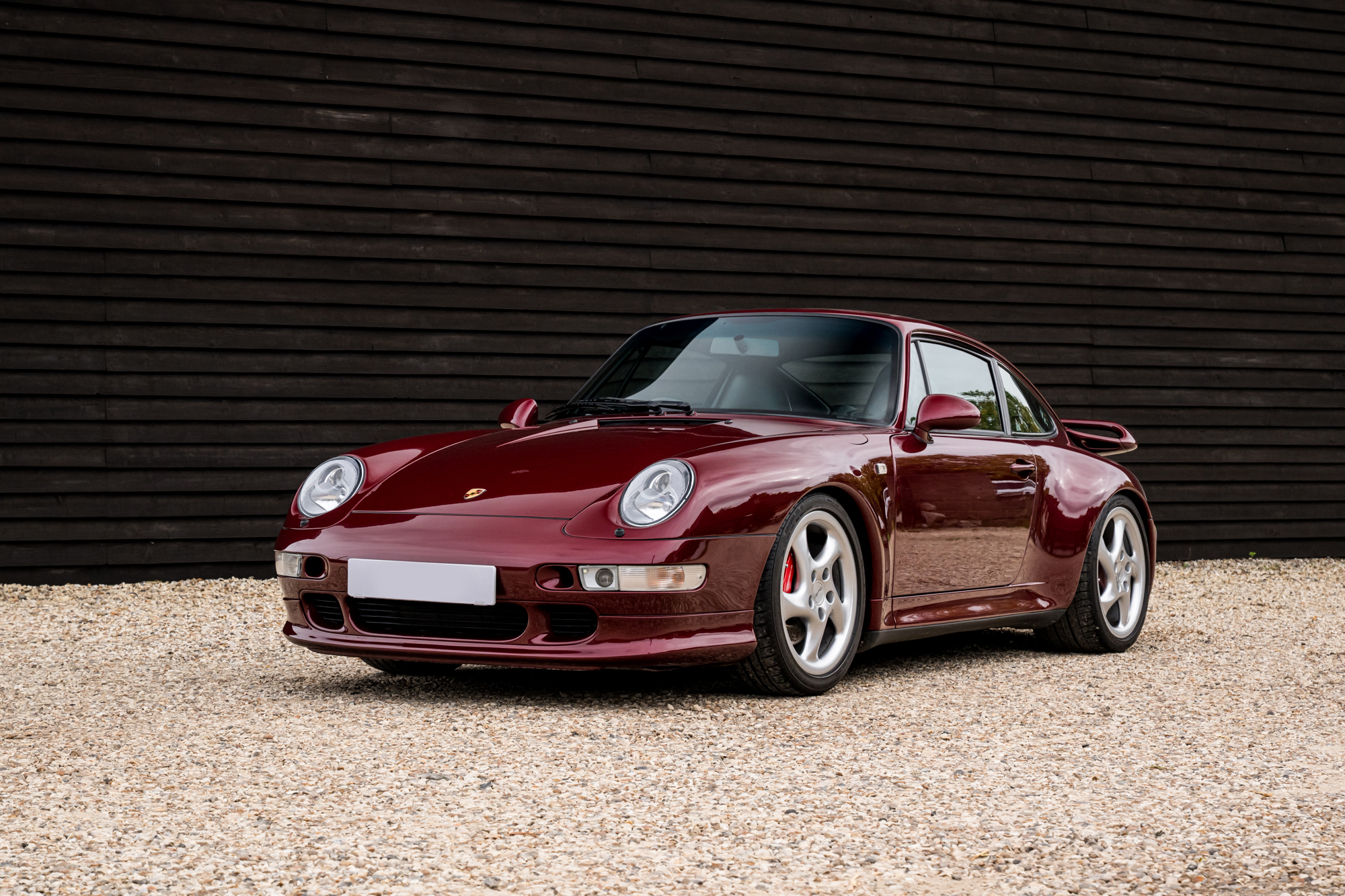 Porsche 993 Turbo 1995 Coupe Arena Red